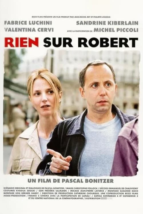 Постер Rien sur Robert